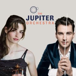 Bjørg Pas & Christopher Clark THE JUPITER ORCHESTRA