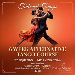 Alternative Tango 6 Week course