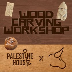 Wood Carving Workshop with Luke Lee