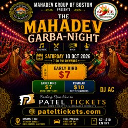 The Mahadev Garba Night