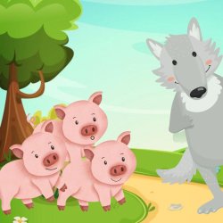 The Three Little Pigs Move to St Ives