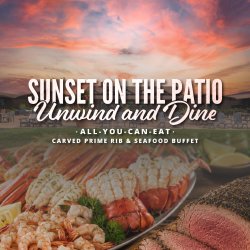 Sunset on the Patio: Unwind and Dine