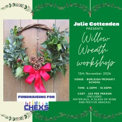 Evening CHEXS Wreath Making workshop