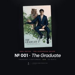 REEL NOTES № 001 — The Graduate