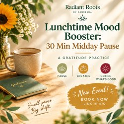 Lunchtime Mood Booster: 30 Min Midday Pause