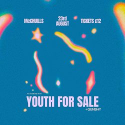 YOUTH FOR SALE - LIVE AT MCCHUILLS
