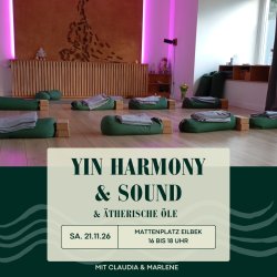 Yin Harmony & Sound 21.11.26