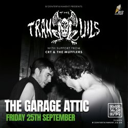 The Tranquils w/CRT & The Mufflers