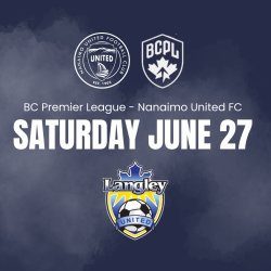 Nanaimo United FC vs Langley United