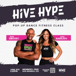 Hive Hype Dance Fitness Class