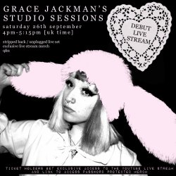 Grace Jackman Studio Session’s Broadcast
