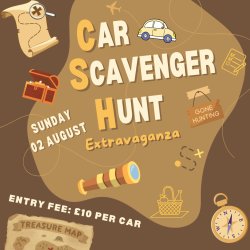 Car Scavenger Hunt Extravaganza