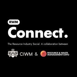 RWM Connect Logo - RWM Connect, the Resource Industry Social. A Collaboration between CIWM & Resource & Waste Management Expo