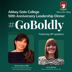 Abbey Gate College 50th Anniversary Leadership Dinner