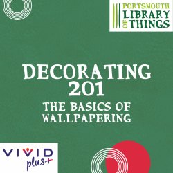 People wallpapering