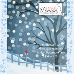 Paint the Night with Alicia Jean McIntosh