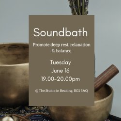 Soundbath with Lorena Rodrigo
