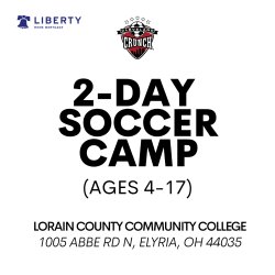 2-DAY SOCCER CAMP @ LORAIN COUNTY COMMUNITY COLLEGE (LORAIN, OH)