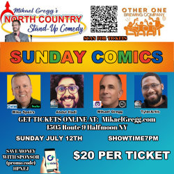 Comedy Show at Other One Brewing Company