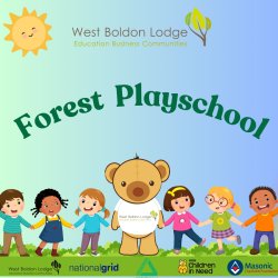 Forest Playschool - Autumn Term 1 West Boldon Lodge