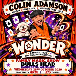 WONDER - Family Magic and Mind Reading Show at the Bulls Head
