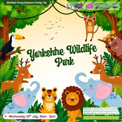 HAF: Yorkshire Wildlife Park (registered children only)