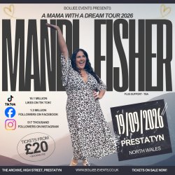 Mandi Fisher - Live - PRESTATYN