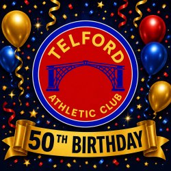 Telford AC 50th Celebration and Awards Presentation