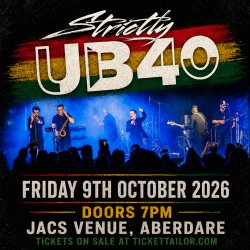 Strictly UB40 — Live at Jacs Venue, Aberdare