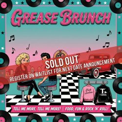 SOLD OUT - The Incredible Grease Brunch, Carlow, Woodford Dolmen Hotel