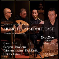 Music from Middle East
