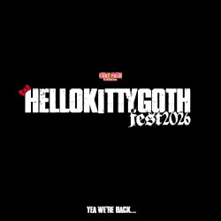 Hello Kitty Goth Fest 2026