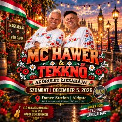 MC Hawer & Tekknő - Az Őrület Éjszakája! 🎤🌀