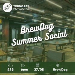 YRP L&SE Summer Social at BrewDog Waterloo
