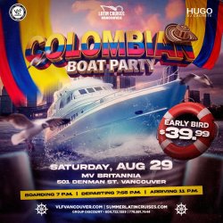 Latin Cruises 10 | Colombian 2 Party Boat 2026