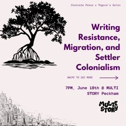 Writing Resistance, Migration, and Settler Colonialism