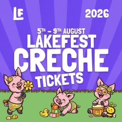 Lakefest 2026 CRECHE