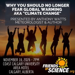 Why You Should No Longer Fear Global Warming aka “Climate Change”
