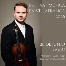 NIKLAS LIEPE Bach & Mendelssohn bajo la Luz de las Velas