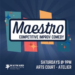 Maestro: Competitive Improv Comedy