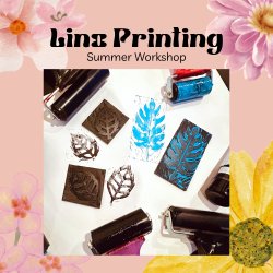 Lino Printing Workshop: Creative Youth Summer Programme