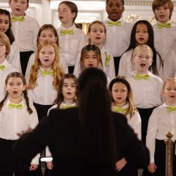 Holiday Harmonies - Prep II, Pre-Teen II, Bass Ensemble, Concert Ensemble