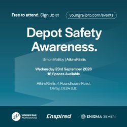 BeEnspired with YRP East Midlands: Depot Safety Awareness