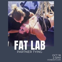 Fat Lab: A Rope Space for Large-Bodied Rope Enthusiasts