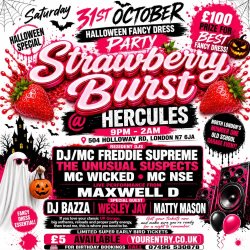 Strawberry Burst Halloween Special