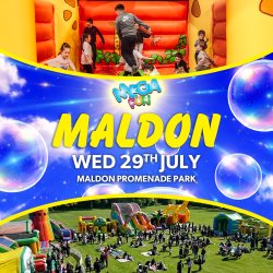 ☀️ Maldon Mega Fun  - Weds 29th July ☀️
