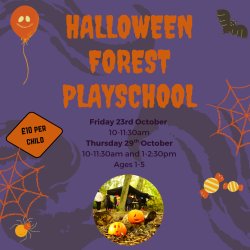 Forest Playschool - Halloween Special 2026