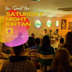 Saturday Night Kirtan
