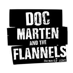 Logo of Doc Martens and the Flannels