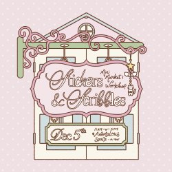 Stickers & Scribbles Mini Market + Workshops Pop up!